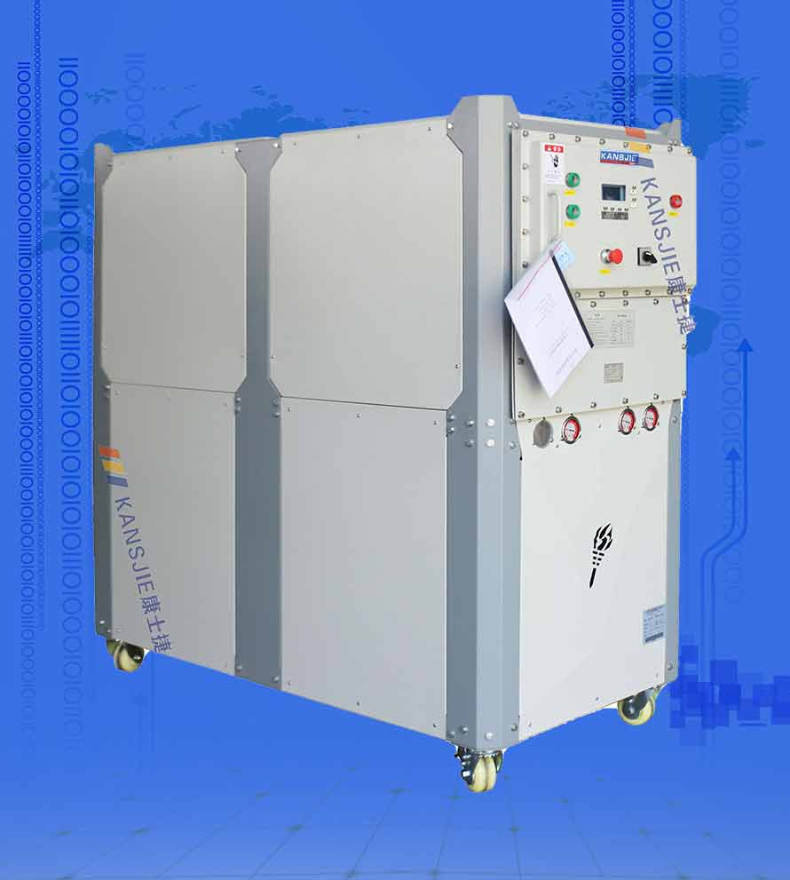 水冷式反應釜專用冷水機